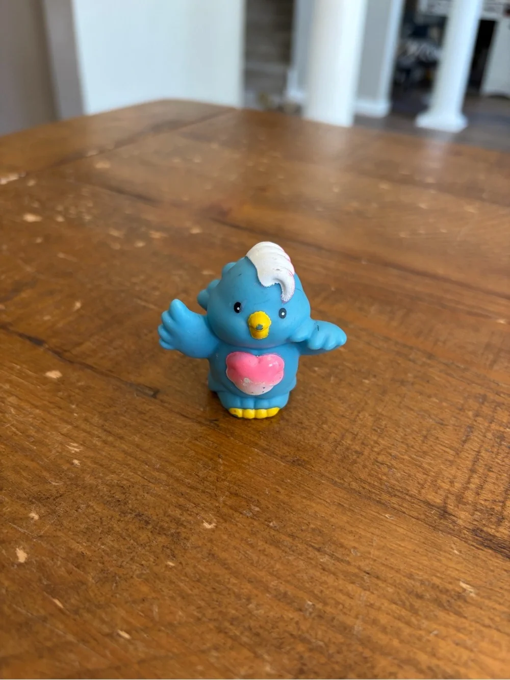 Fisher Price Little People blue bird as is